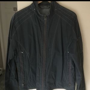 Kuhl Jacket. Wind and water resistant to stay dry.